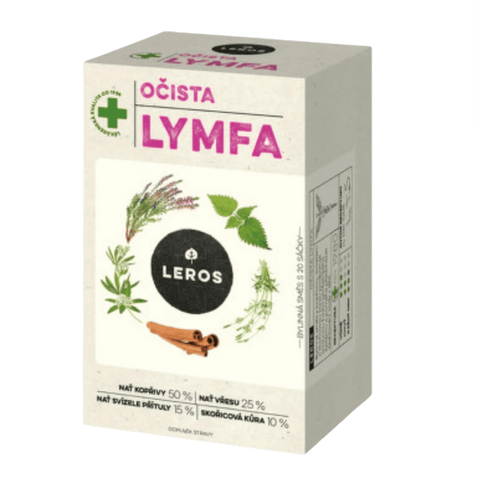 Leros Lymphreinigungstee