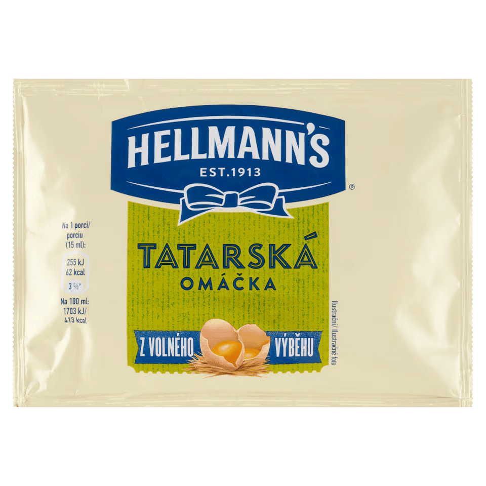 Hellmann’s Tartar Sauce – Creamy & Classic