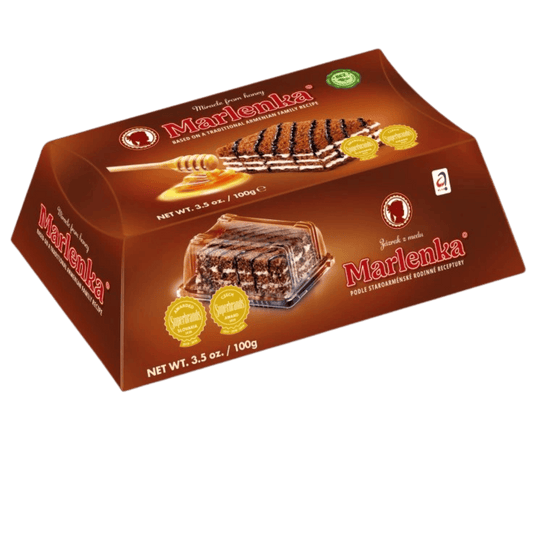 MARLENKA® Cocoa Honey Cake – 100g