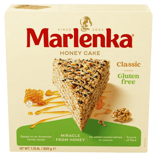 MARLENKA® Klassischer Honigkuchen – Glutenfrei