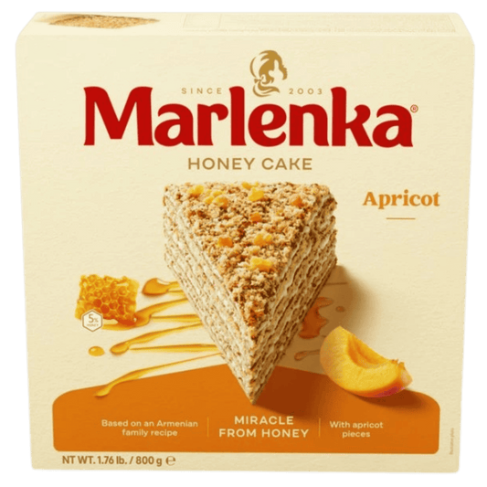 MARLENKA® Aprikosen-Honig-Kuchen