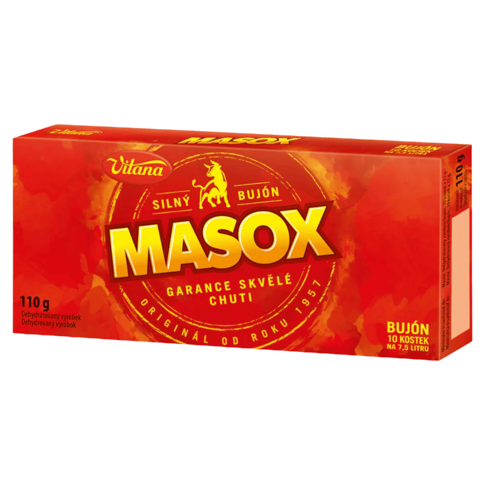 Masox Original Bouillon / Masox silny bujon