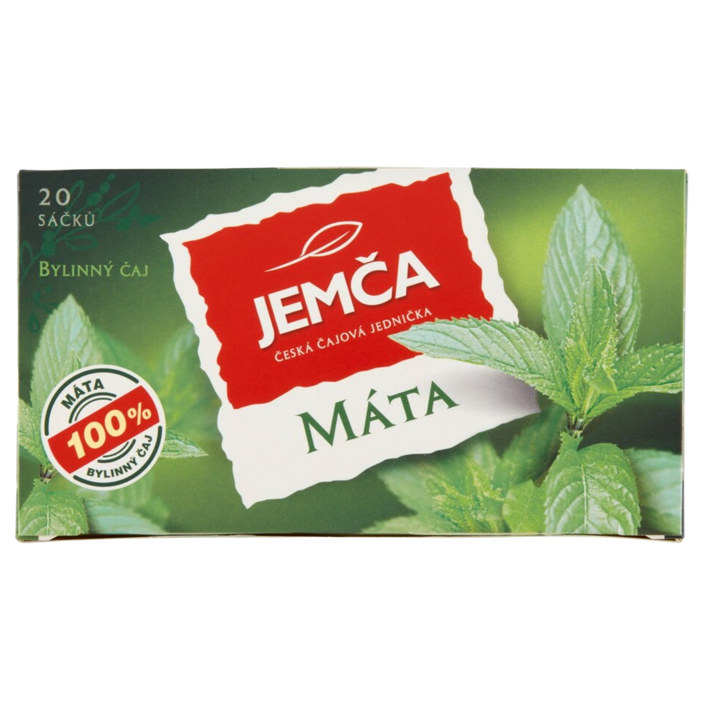 Jemca Pfefferminz-Kräutertee