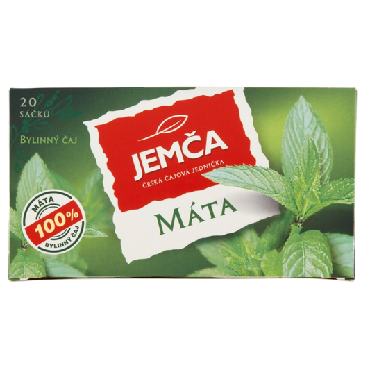 Jemca Pfefferminz-Kräutertee