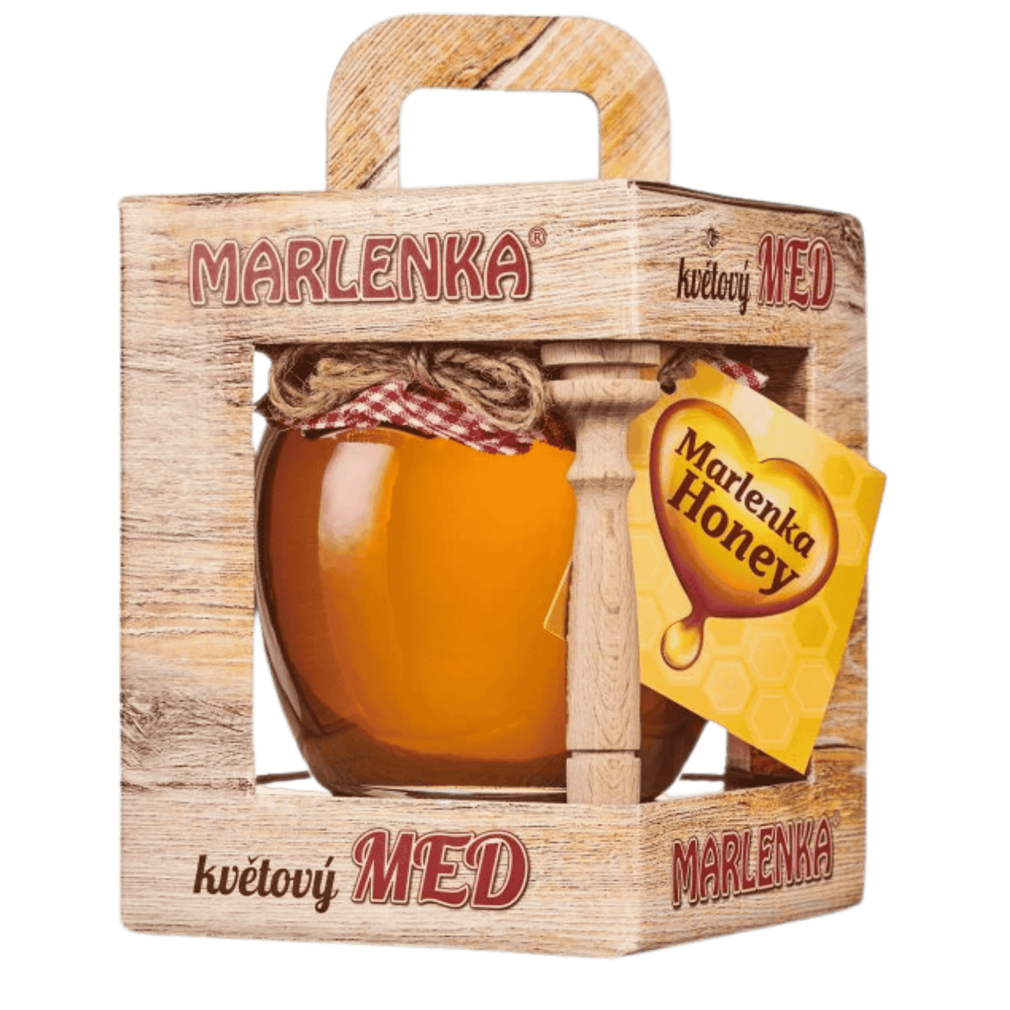 MARLENKA® Honey – Premium Gift Packaging