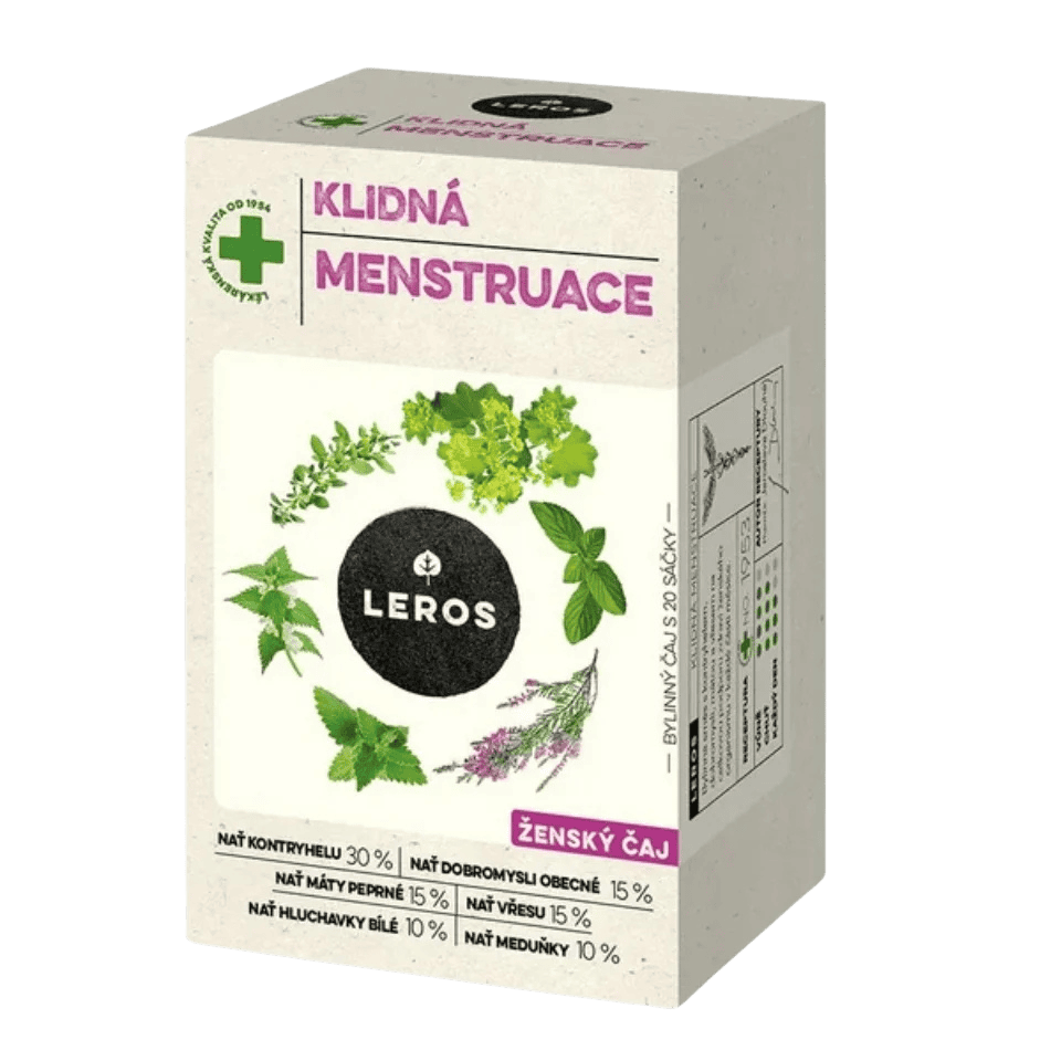 Leros Calm Menstruation Kräutertee