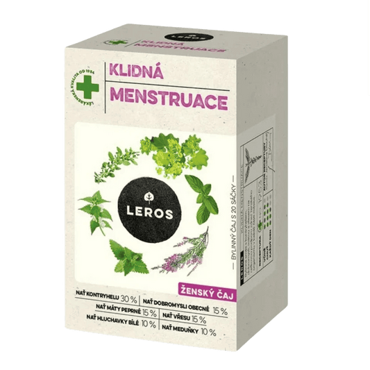 Leros Calm Menstruation Kräutertee