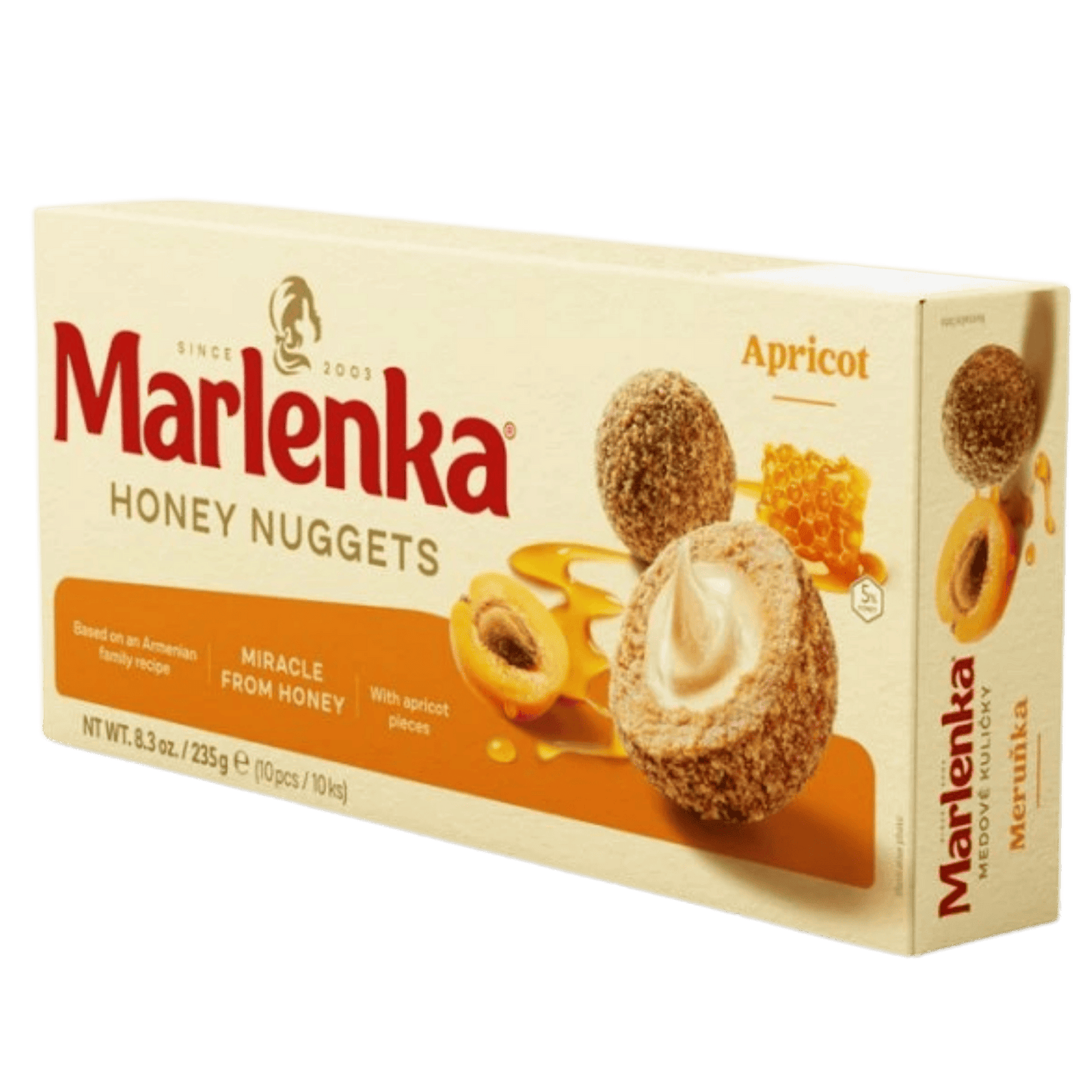 MARLENKA® Apricot Honey Nuggets