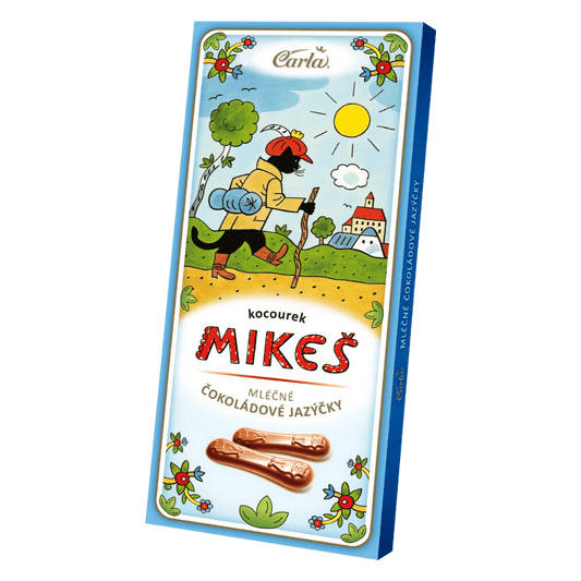 Carla Kocourek Mikes Katzenzungen aus Milchschokolade
