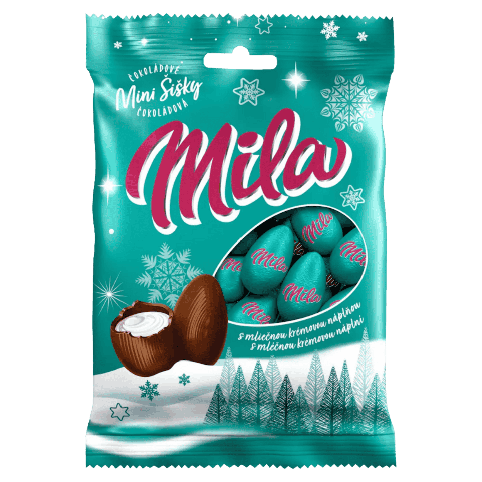 Figaro Mila Chocolate Mini Rolls