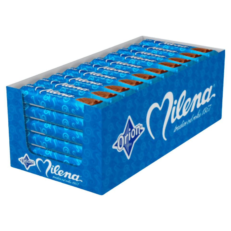 Orion Milena Milk Chocolate - Box (60 pcs)