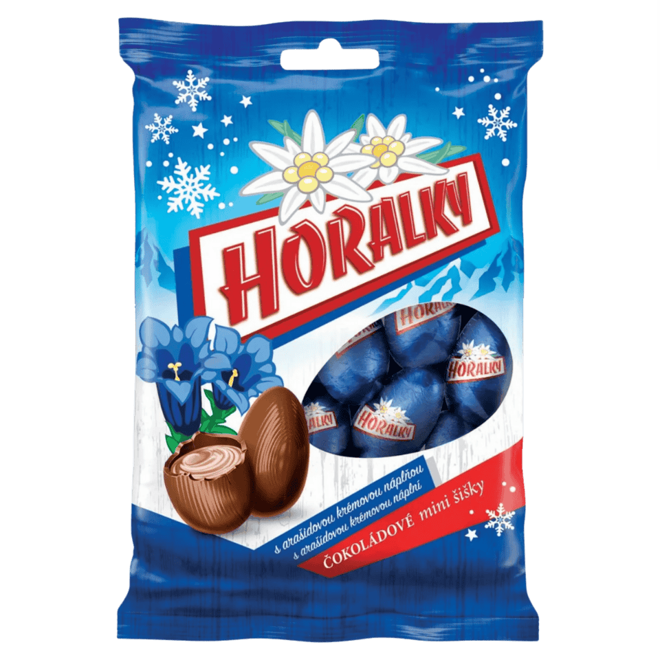 Horalky Chocolate Mini Eggs