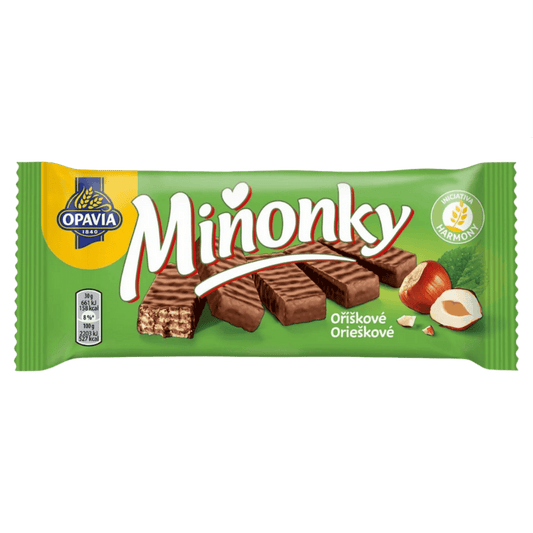 Opavia Minonky Haselnuss