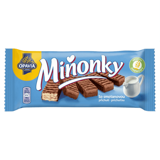 Opavia Minonky Creme