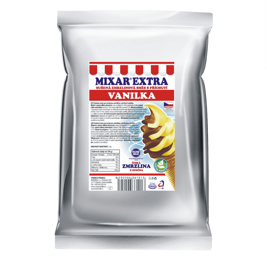 BOHEMILK, als MIXAR® EXTRA Vanilleeis-Mix - Opocno