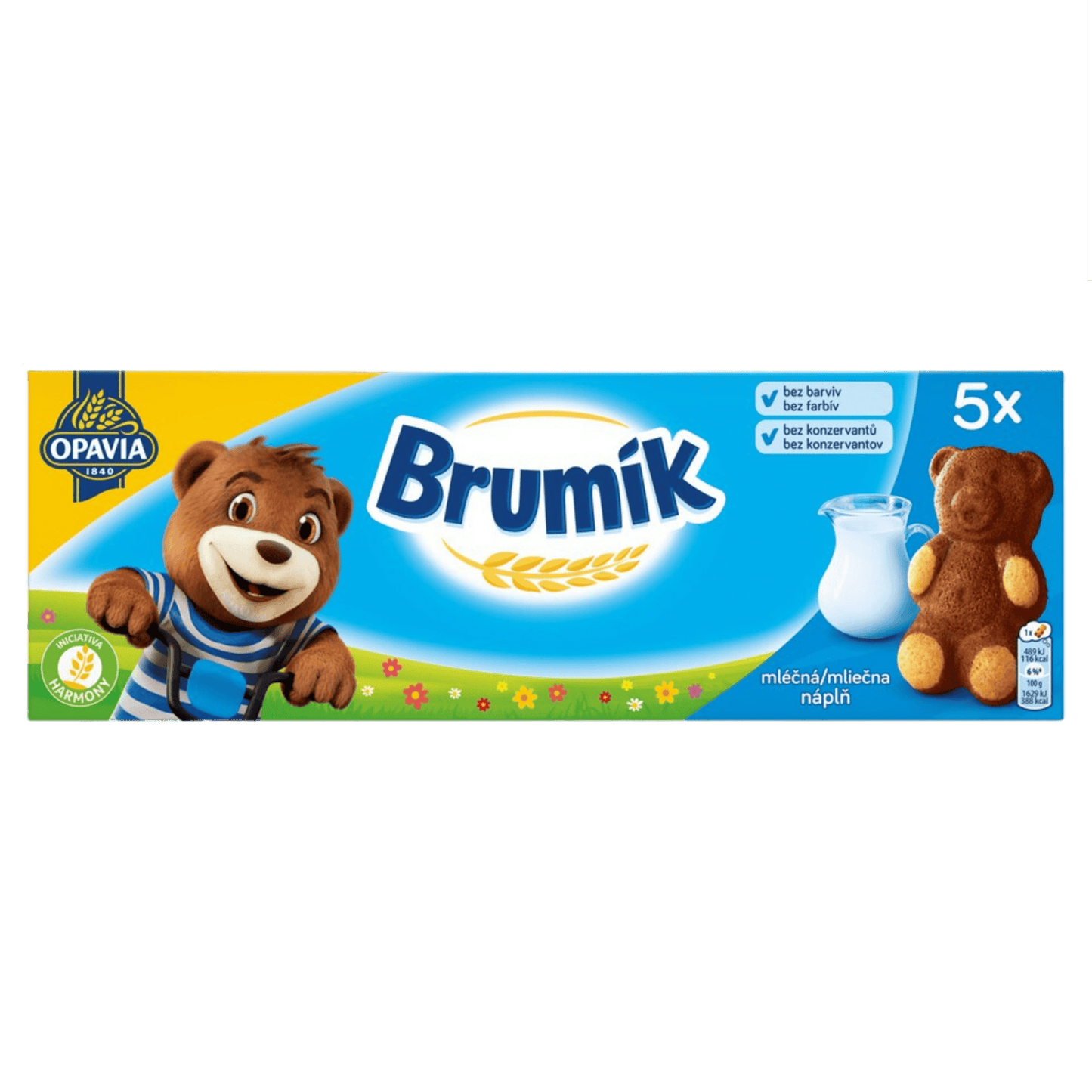 Opavia Brumik Milk Filling Box (5 pcs)