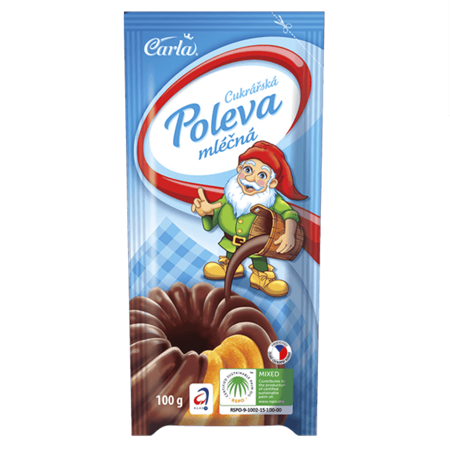 Carla Milk Confectionery Coating