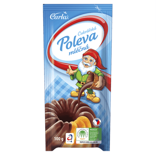 Carla Milch-Süßwarenüberzug