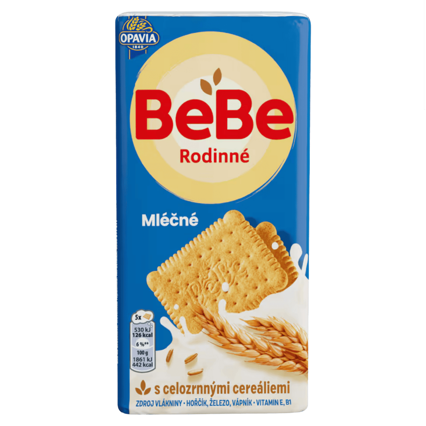 Opavia BeBe Rodinne Milchkekse