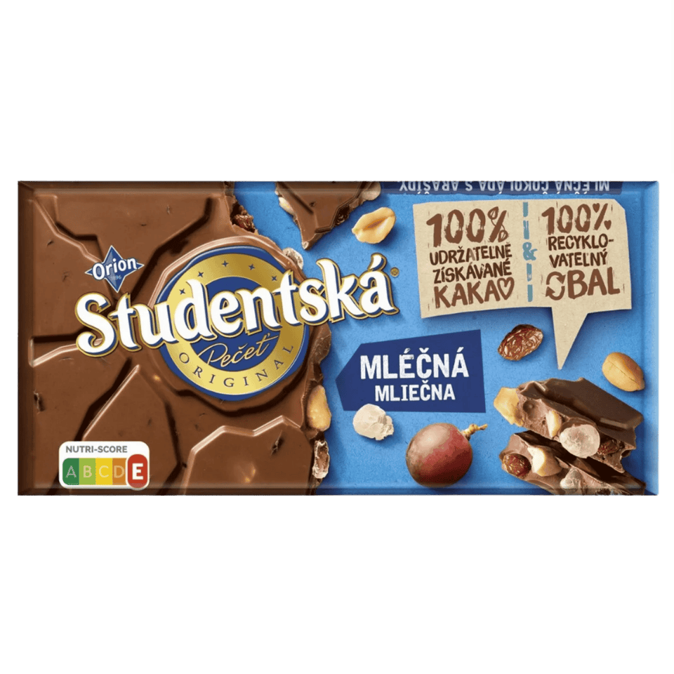 Orion Studentska Pecet Milk