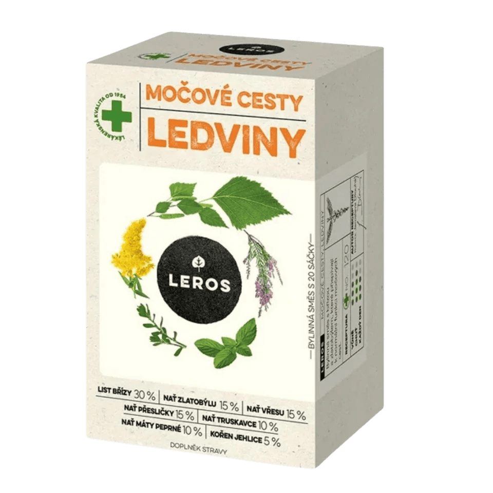 Leros Kräutertee für Harnwege und Nieren