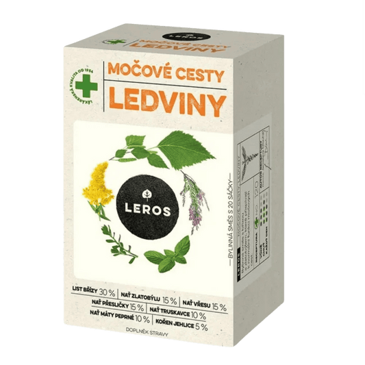 Leros Kräutertee für Harnwege und Nieren