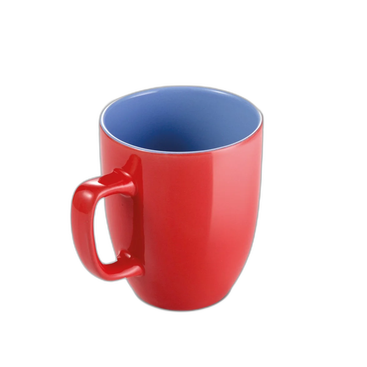 Tescoma Mug CREMA SHINE, red