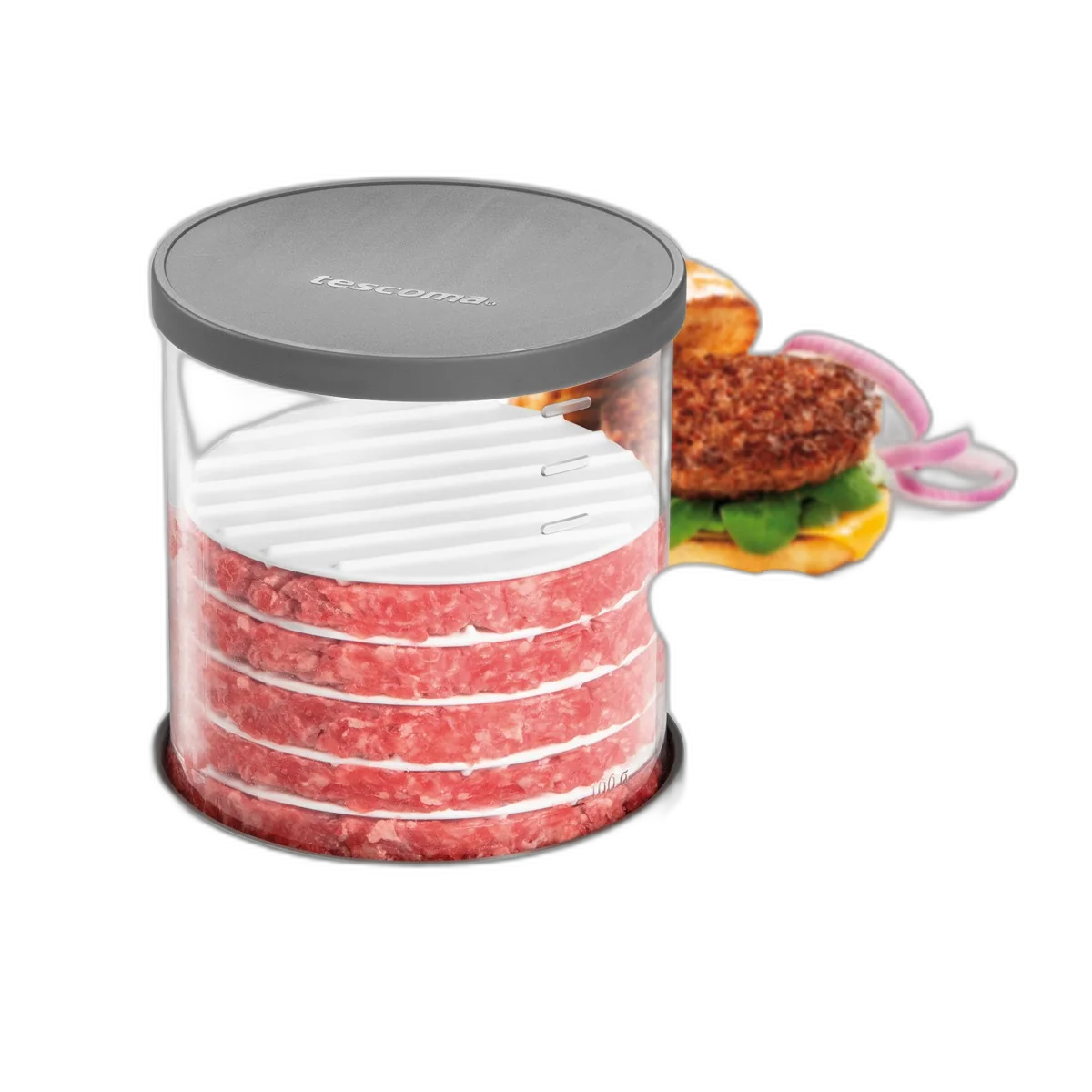 Tescoma Multifunction. hamburger press GrandCHEF
