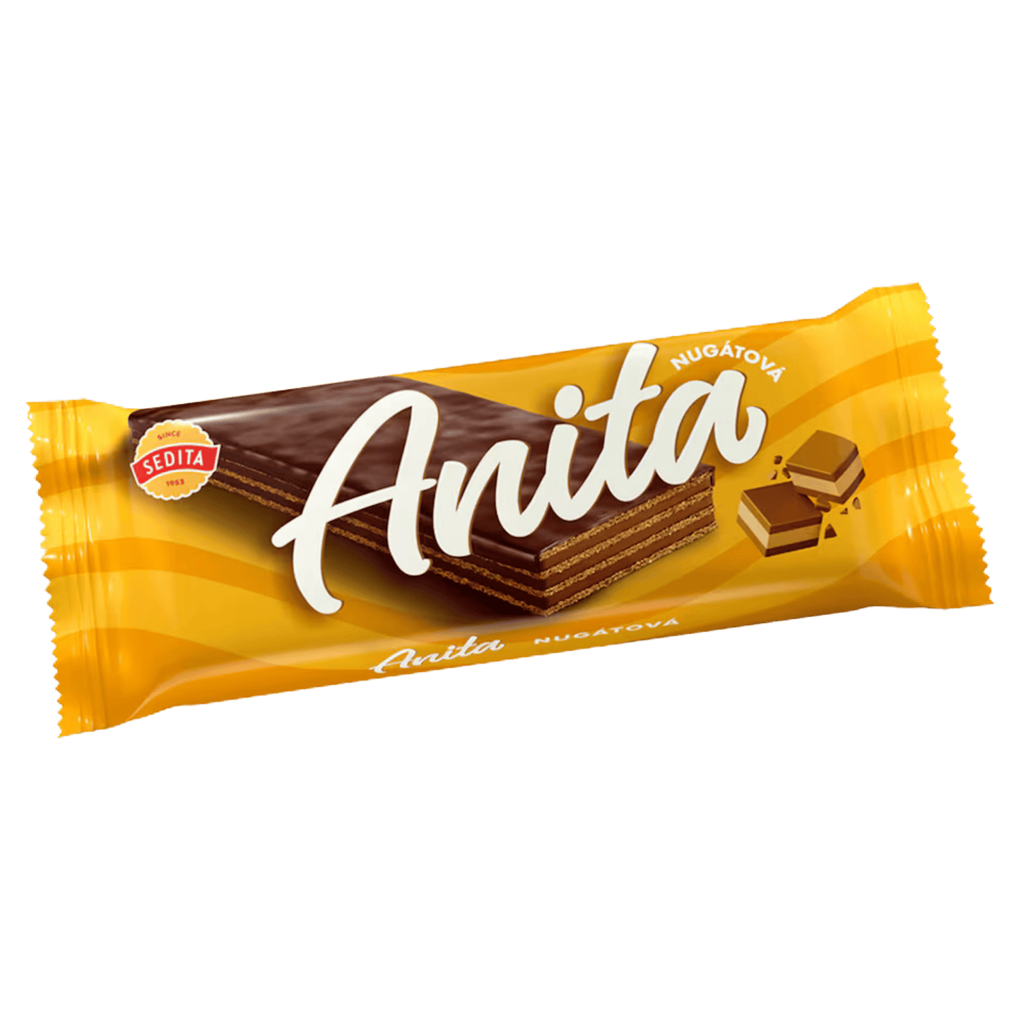 Sedita Anita Waffel mit Nougatcremefüllung