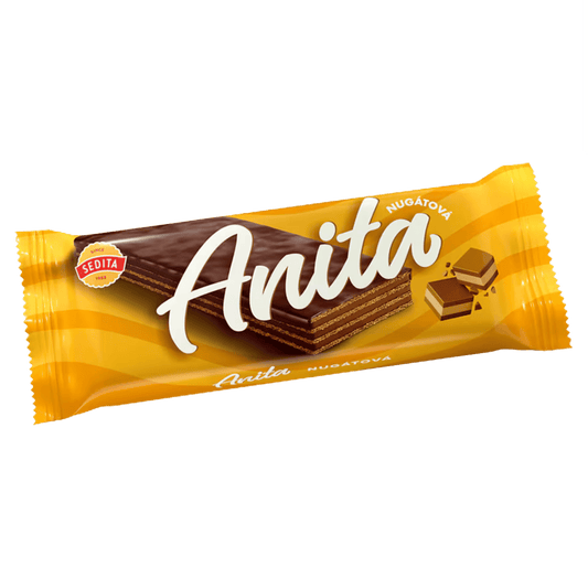 Sedita Anita Waffel mit Nougatcremefüllung