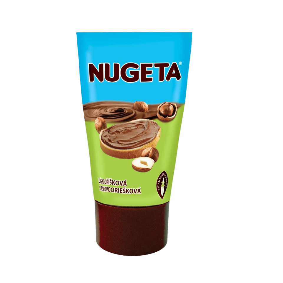 Chocoland Nugeta – Chocolate Spread With 10% Hazelnuts in a Tube
