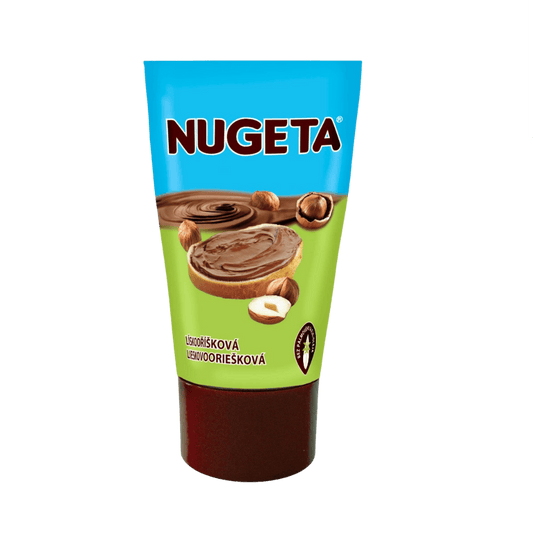 Chocoland Nugeta – Schokoladenaufstrich mit 10% Haselnüssen in der Tube