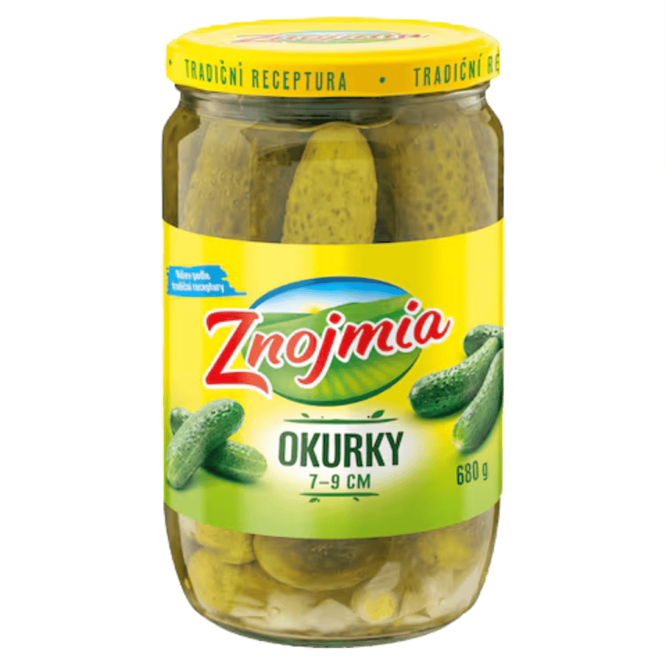 Znojmia Pickled Cucumbers 7-9 cm