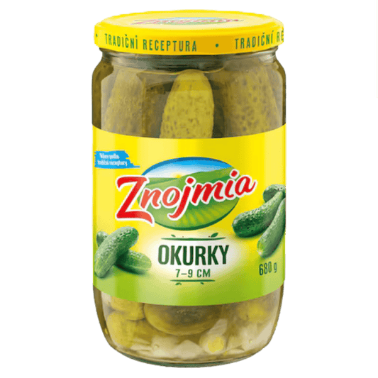 Znojmia Eingelegte Gurken 7-9 cm