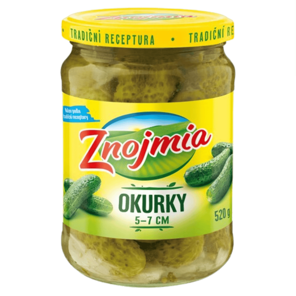 Znojmia Pickled Cucumbers 5-7 cm