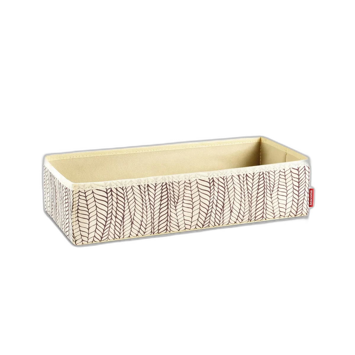 Tescoma Open box FANCY HOME 40x18x10 cm,cream