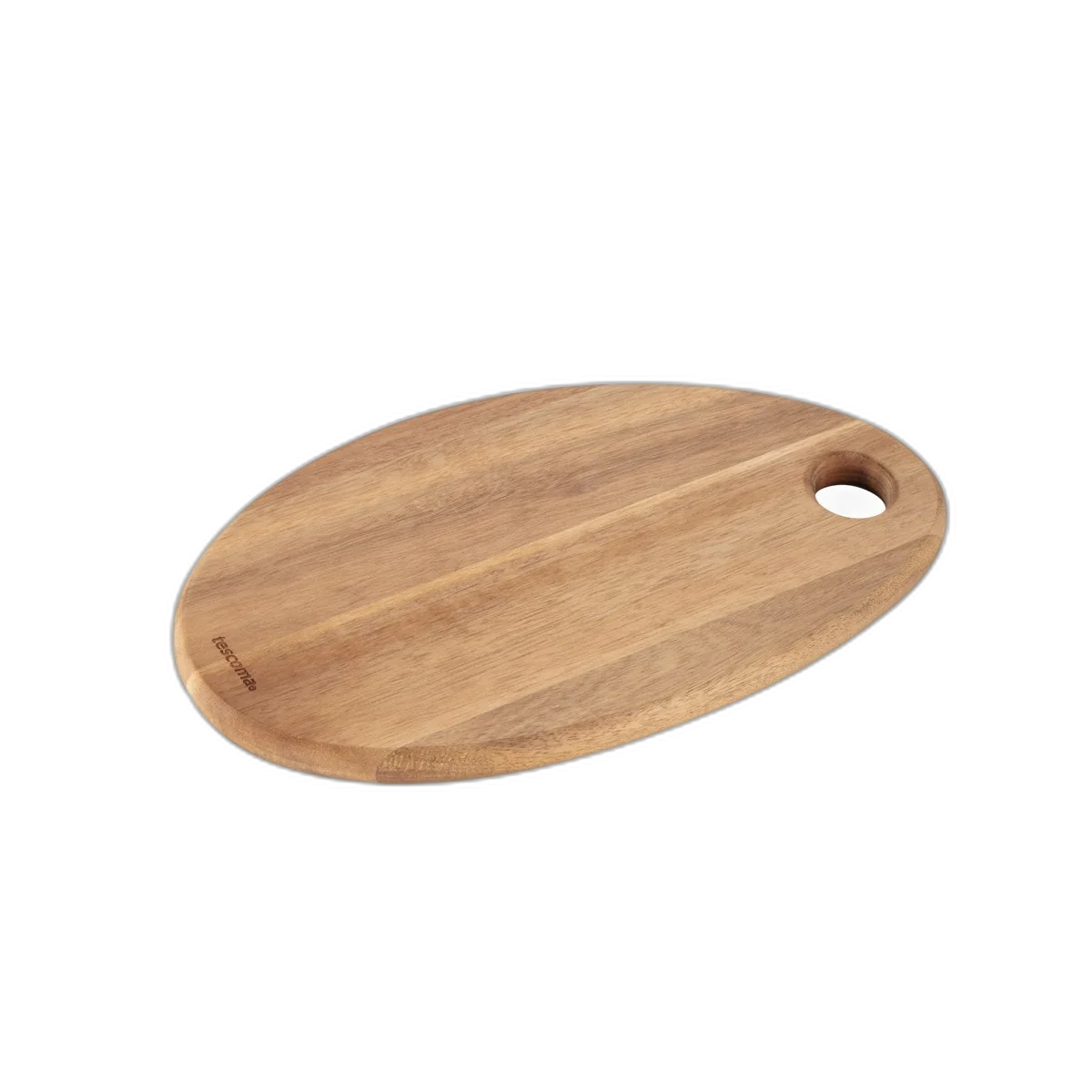 Tabla oval para servir y cortar Tescoma FEELWOOD 27x18cm