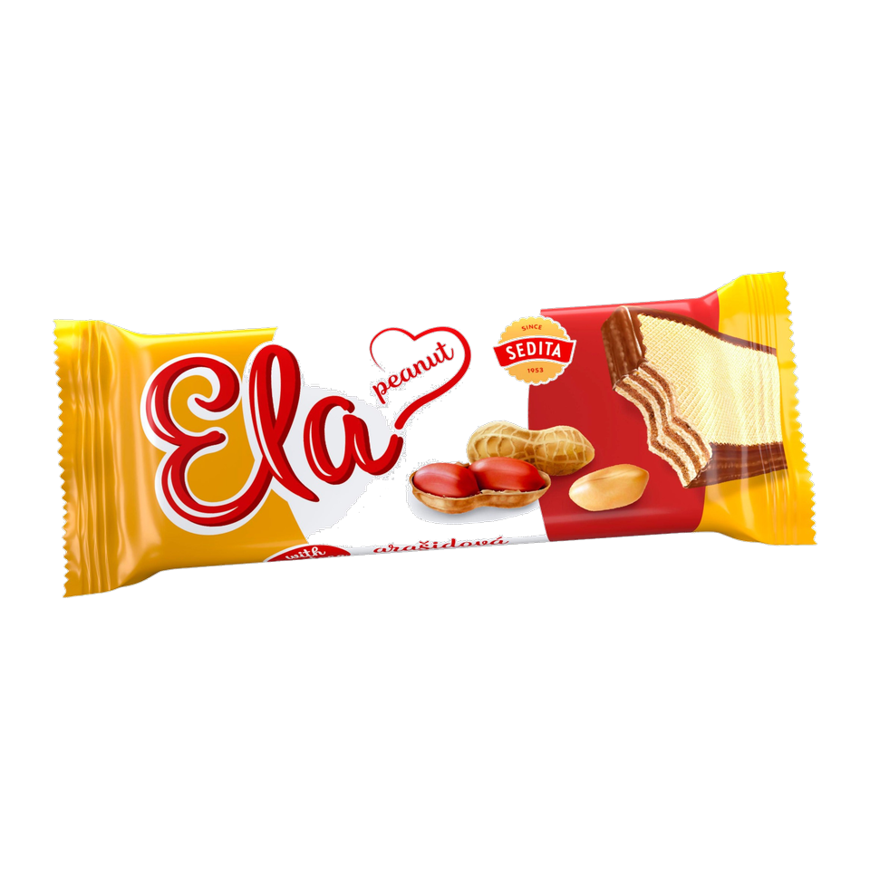 Sedita Ela Oplatky Arašídové