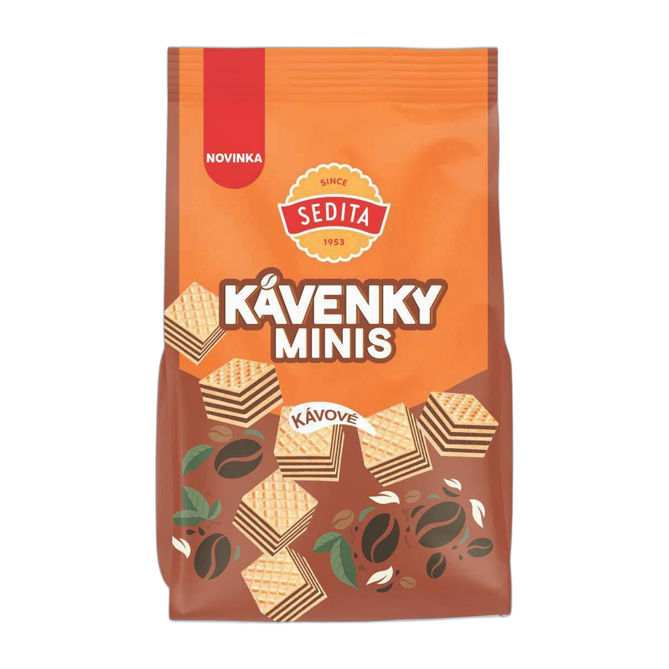 Sedita Kávenky Minis Kávové