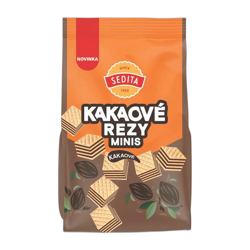 Sedita Kakaové Řezy Minis Kakaové