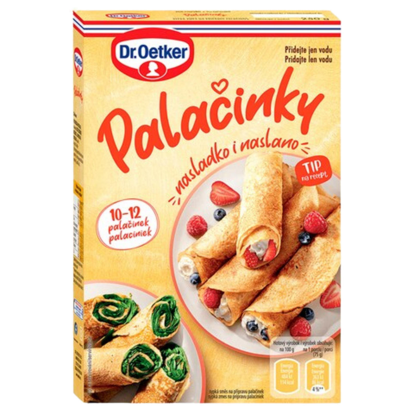 Dr. Oetker Pancake Mix