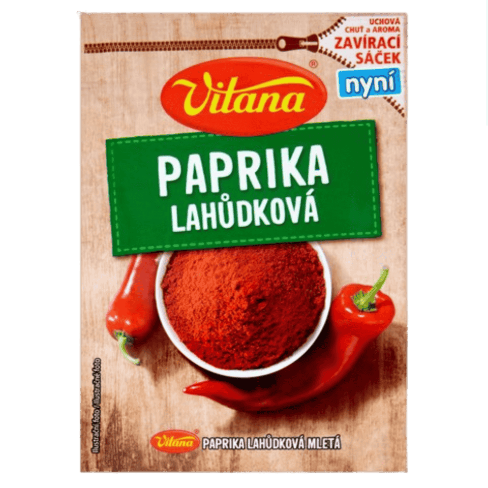 Vitana Sweet Ground Paprika