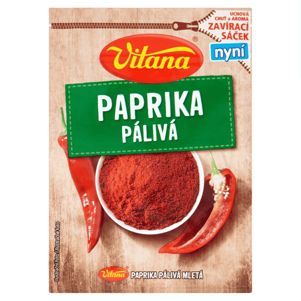 Vitana Hot Ground Paprika