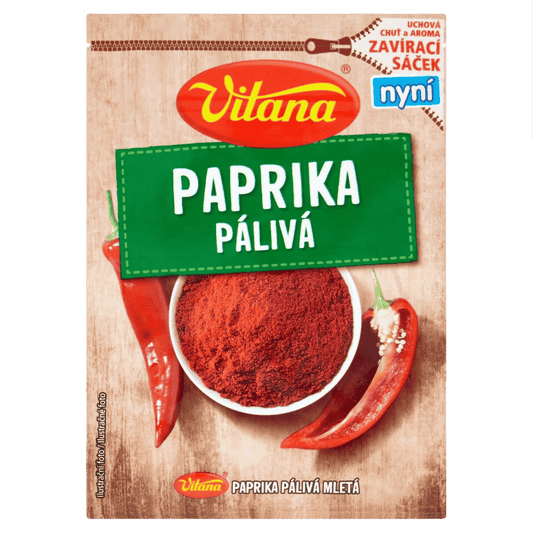 Vitana Paprika scharf gemahlen