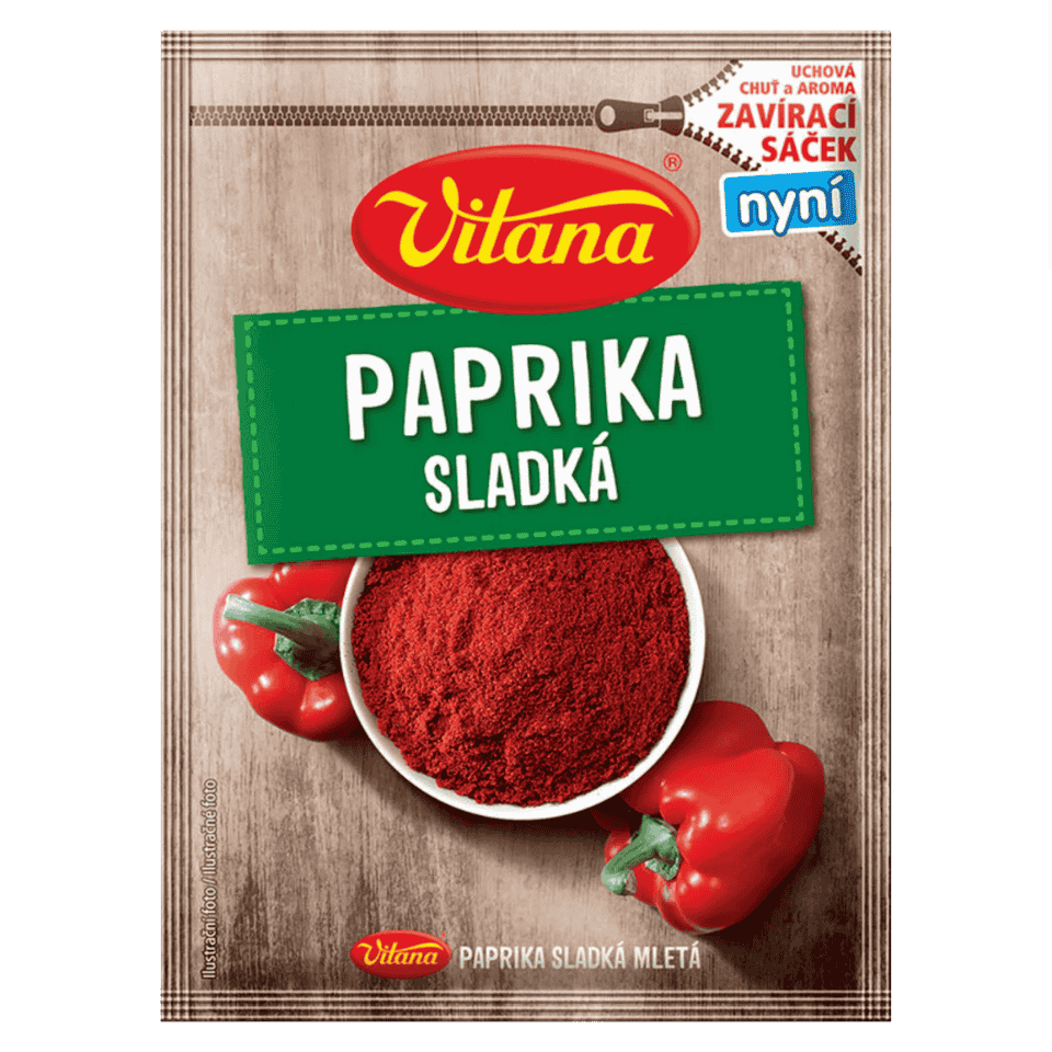 Vitana Paprika edelsüß gemahlen