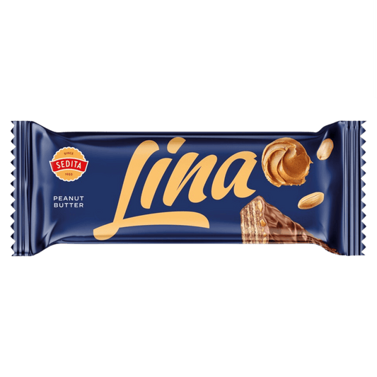 Sedita Lina Erdnussbutterwaffel