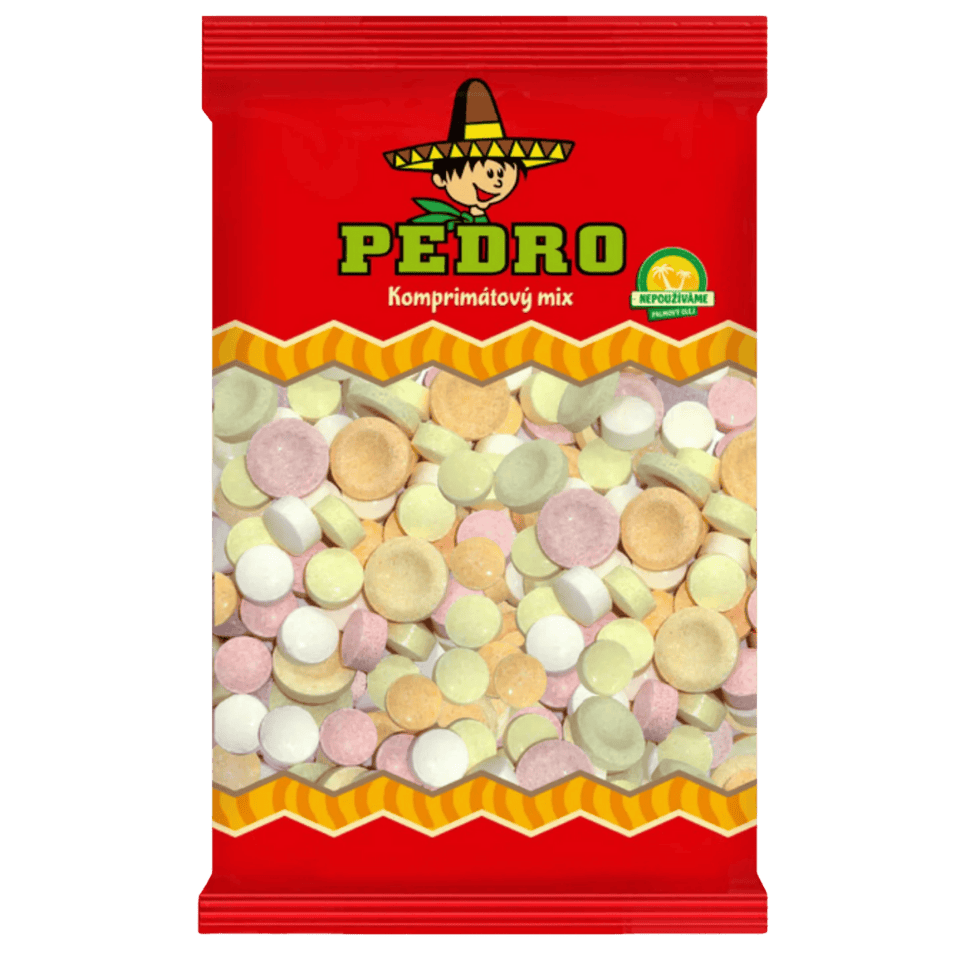 Pedro Compressed Fruit Candy