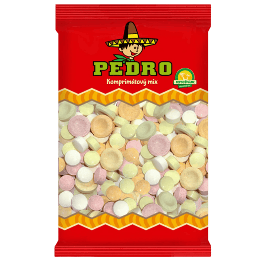 Pedro Komprimierte Fruchtbonbons