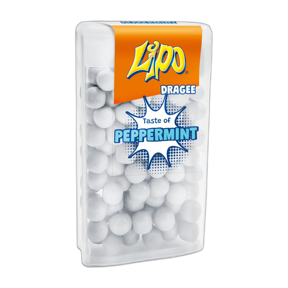 Lipo Dragee Peppermint 47g