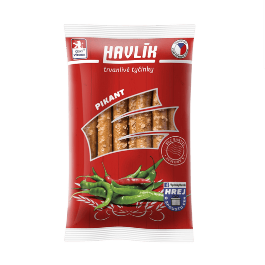Havlik Würzige Käse- und Salzstangen